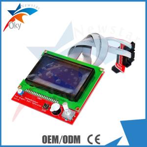 Wholesale Blue Screen Smart Controller for 3D Printer RAMPS1.4 LCD12864 RepRap from china suppliers