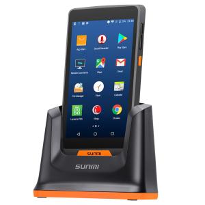 Wholesale Smartphone Pos Handheld Devices Android Based Handheld Barcode Scanner from china suppliers