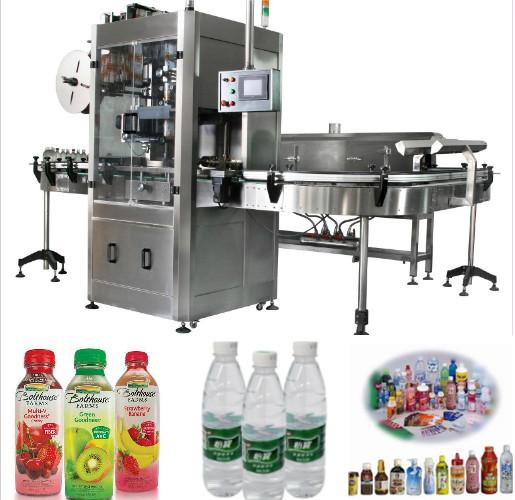 Quality Professional Auto Shrink Wrap Machine / Shrink Sleeve Label Machine for sale