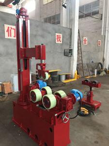 China Welding Chuck Clamps Pipe Welding Machine , Automatic Welding Automation Equipment  on sale