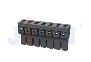 China Brass PBT Electrical Terminal Block M4.0 Steel CUL PBT Plug In Terminal on sale