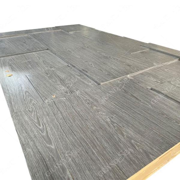 Wooded Door American Senior Entrance Door Superior a Class Lock System Aluminium Door