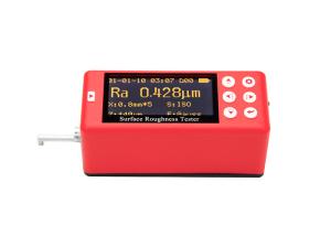 China High Sensitivity Surface Roughness Equipment , Micro USB Handheld Surface Roughness Tester MR200 on sale