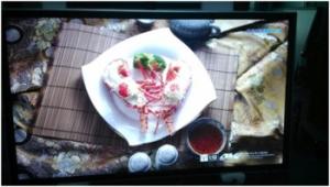 China 65 inch 10 points Interactive LED touch screen monitor from China manufacturer on sale
