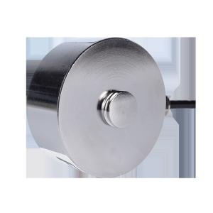 China FA114 Stainless Steel Mini Force Sensor Small Button Force Transducer 1~100kN Capacity on sale