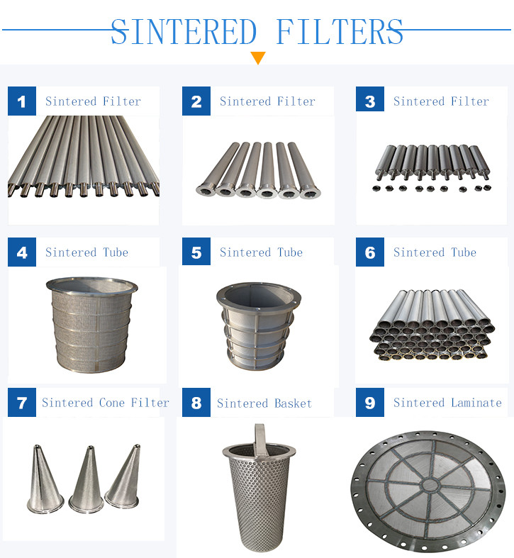 Customized Double-Layer Multilayer Filter Mesh Welding Processing 304 Stainless Steel Filter Cartridge