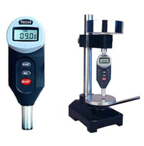 China Electronic Hardness Rubber Testing Equipment , Shore Hardness Tester on sale