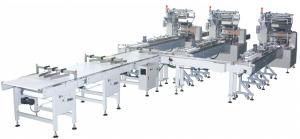 Wholesale Stainless Steel Automated Packaging Line Mooncake Bread Packaging Line from china suppliers
