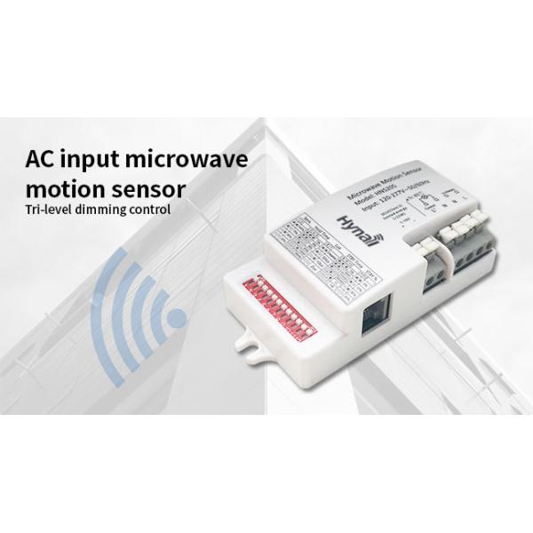Detached Head AC Motion Sensor Switch DIP HNS205 1-10v Dimming