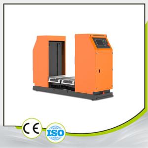 Wholesale AGV Automated Guided Vehicle Omnidirectional Double-Conveying SMT Type AGV Load 50KG For SMT Materials from china suppliers