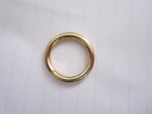 Wholesale Gold shiny O ring with competitive price from china suppliers