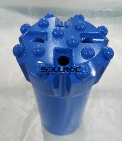 Quality T38 64MM Thread Bit Top Hammer Drilling Tools Retrac Button Bits Top Hammer Drill Bit for sale
