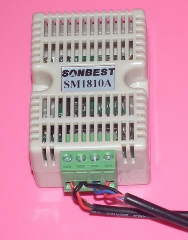 Quality SM1810A RS232 Temperature and humidity module Temperature and humidity sensor Greenhouse dedicated for sale