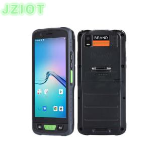 China Android 4G NFC LF HF UHF RFID IP67 Long Range Barcode Scanner Rugged PDA on sale