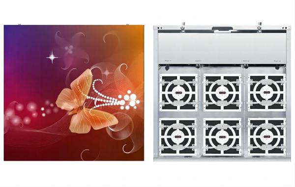 Quality Outdoor LED Video Wall Panels , P6 SMD Pixel Fixed LED Screen for sale
