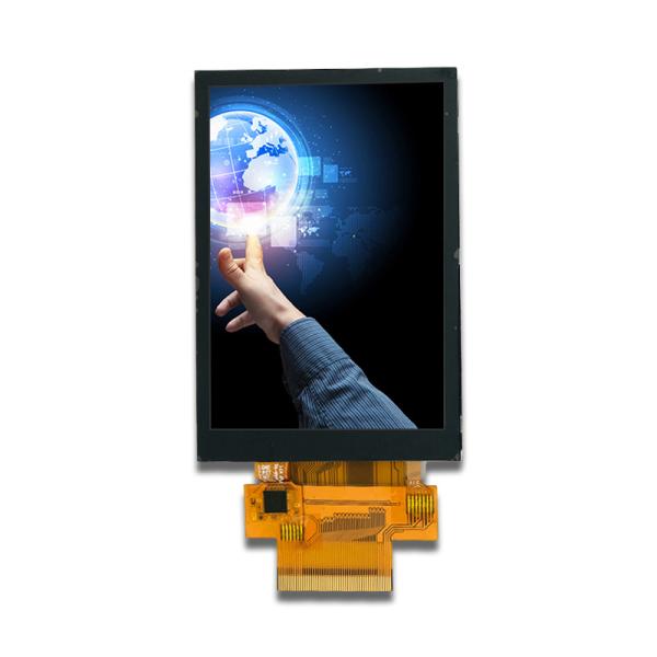 Quality SPI 3.5in Touch Screen Lcd Module Ctp Rgb Tft Screen Panel Multi Touch for sale