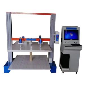 China 70KN Box Compression Testing Machine PLC / Computer Control on sale