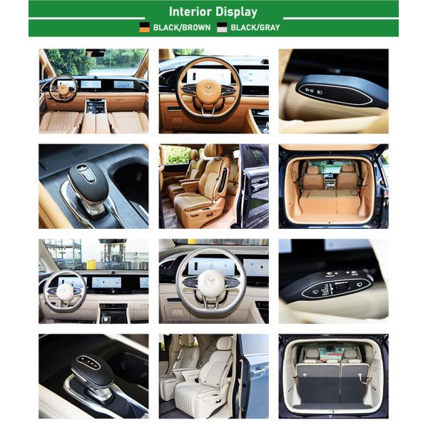 2024 High Speed Electric Energy Car with NEDC 475/605KM Engine 1.5T L4 5 Door 7 Seat Drive Fast Charge Oil-Electric Hybrid