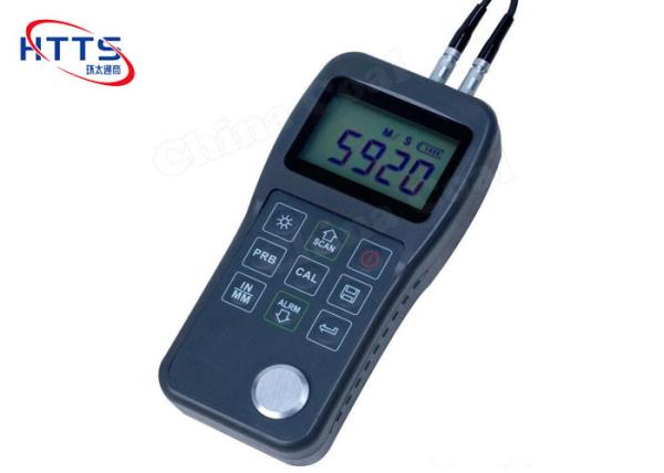 Quality Monitoring Metal Plastic Digital Ultrasonic Thickness Gauge Portable Design for sale