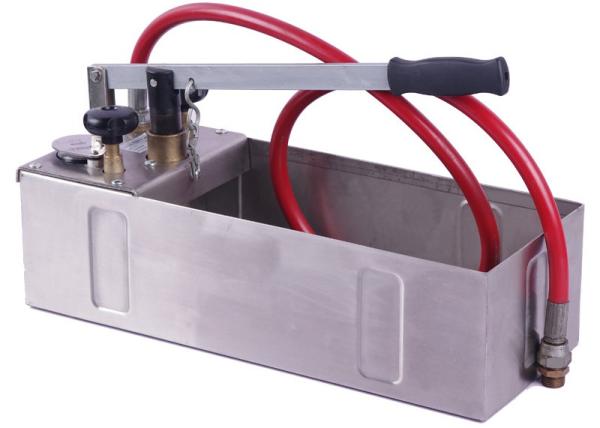 Quality 30ML Flov Volume Hand Pipe Test Pump , Manual Hydrostatic Test Pump for sale