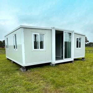 Wholesale High-quality Affordable Modular Expandable Container House 2/3 bedrooms Available from china suppliers