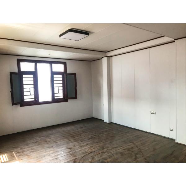 Customizable And Durable Eco-Friendly Prefab Steel Structure Homes