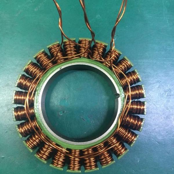 Quality 200 C Double Insulation Layer Coated Wire Type BLDC Motor Stator Winding Customization for sale