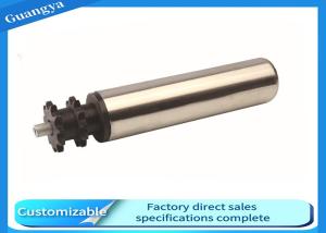 China 20mm Shaft  SS304 Gravity Conveyor Roller C3 Clearance on sale