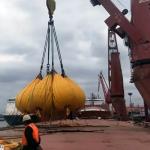 Shipyard Offshore Load Testing Water Bags Premium PVC Material