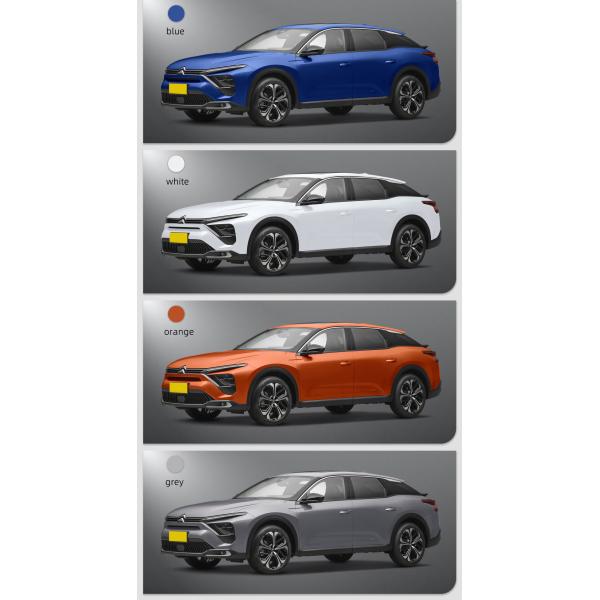 2020 Citroen Versailles C5 X Electric Sedan with Maximum Torque of 100-200Nm and Black Leather Interior