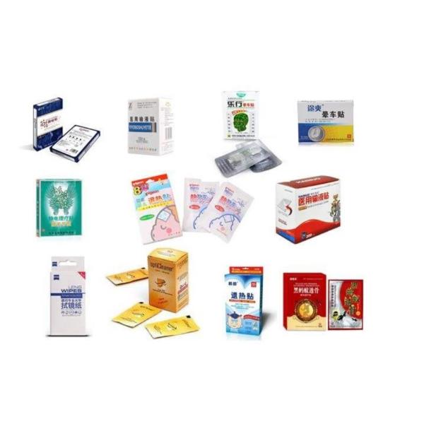 Electric Cosmetic Automatic Cartoning Machine Auto Cartoner ZH120