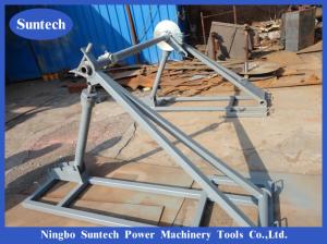Wholesale 70 KN Underground Cable Reel Stand For Stringing Construction from china suppliers