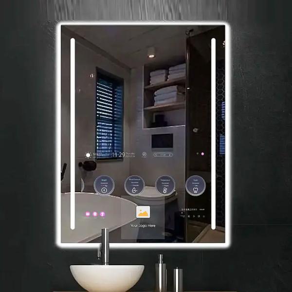 Quality 700 cd/M2 Illuminated Bathroom Mirrors Energy Saving A Standard LCD Screen for sale