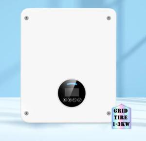 China OEM Grid Tie Solar Photovoltaic Pararel Solar Inverter On Grid Without Battery For Smart Home on sale