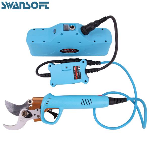 45mm Ball Screw Electric Pruning Shears with 40V Lithium Battery