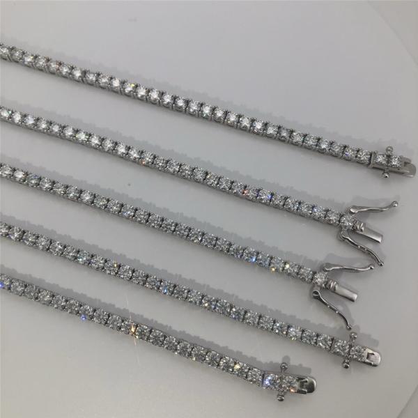 10k 14k 18k Moissanite Hip Hop Chains