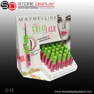 China lip gloss display box,tabletop display box for lipgloss on sale