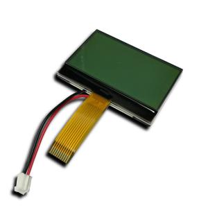 Wholesale White Character FSTN LCD Display With 1/64 Duty And Monochrome Colors from china suppliers