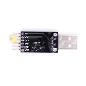 Wholesale 3.3V 5V 6 Pin RS232 USB To TTL UART CH340G Serial Converter Module from china suppliers