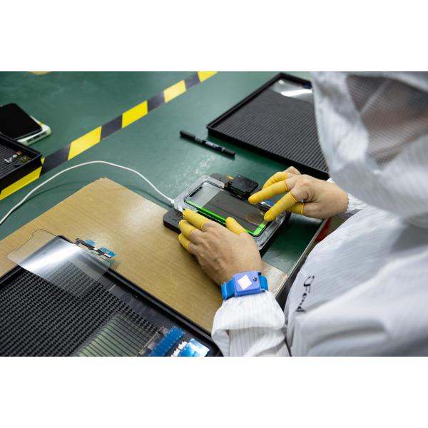 iPhone Touch Panel With OCA For XSM 12 12PRO 11PROMAX IC Grid-Free Original Color Second Replacement Of Glass Cover