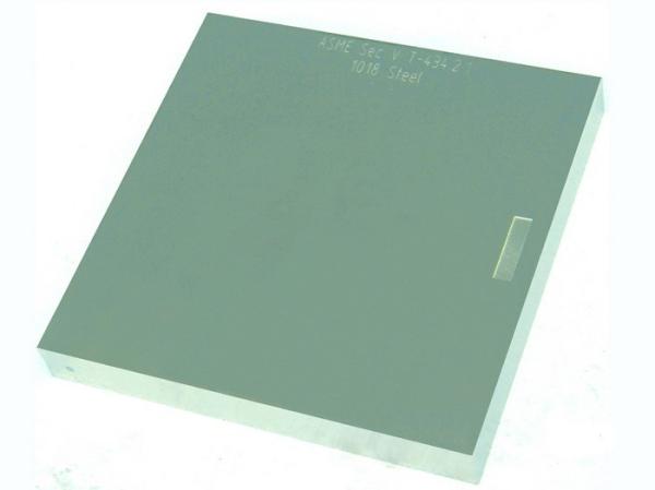 Quality ASME Basic Ultrasonic Calibration Blocks for welds UT examination for sale