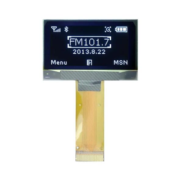 Quality 1.54 Inch Graphic OLED Display Module Attractive White-on-black Display Resolution 128x64 Pixels for sale