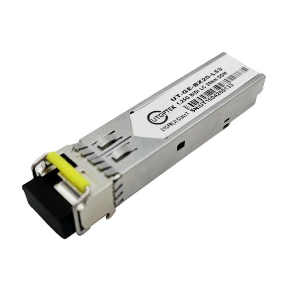 good price 1.25G SFP SMF LC 120km SFP Transceiver compatible with Huawei/Cisco/HPE/Mikrotik