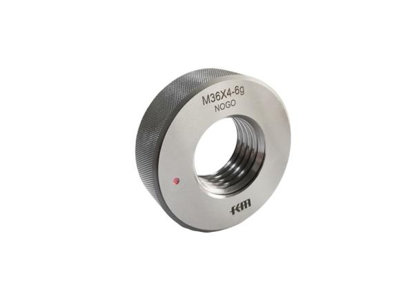 Threaded Ring Gauge for Measuring Thread M36x4 6G NO GO of Outside Diameter With