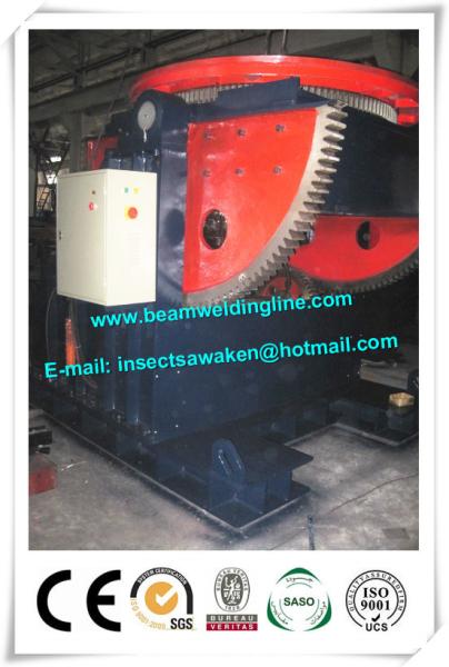 Quality OEM Automatically Welding Rotary Table , Tank / Pipe Positioner 30 Tons for sale