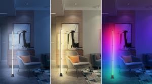 Wholesale LED Floor Lamp Ambient Light WiFi 2.4G 1T1R Wireless With APP Control from china suppliers