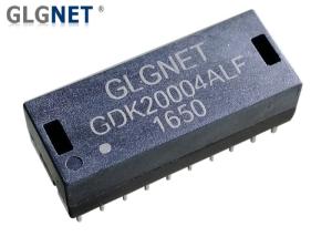 China RJ45 Jacks 20 Pin Gigabit Ethernet Transformer With RoHS REACH UL Certification on sale