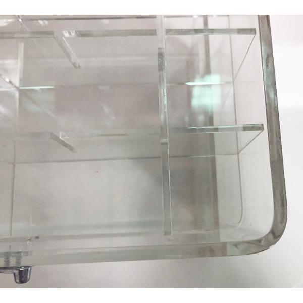 Plexiglass Brochure Display Stand