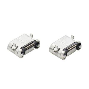 Wholesale 5 pin Micro USB Connectors Charging Port 5.65mm For Lenovo Huawei ZTE from china suppliers