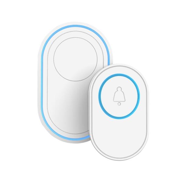 Quality Wifi Smart Home Tuya App Control Waterproof Alexa Wireless Doorbell for sale